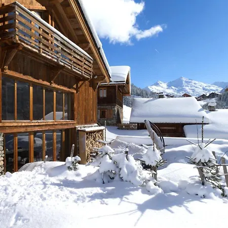 Chalet Route De Mottaret *