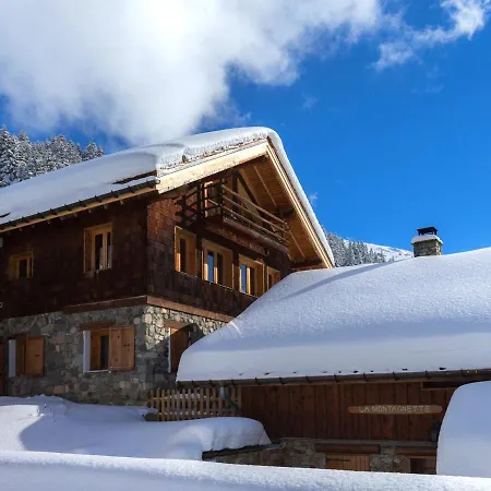 Chalet Route De Mottaret
